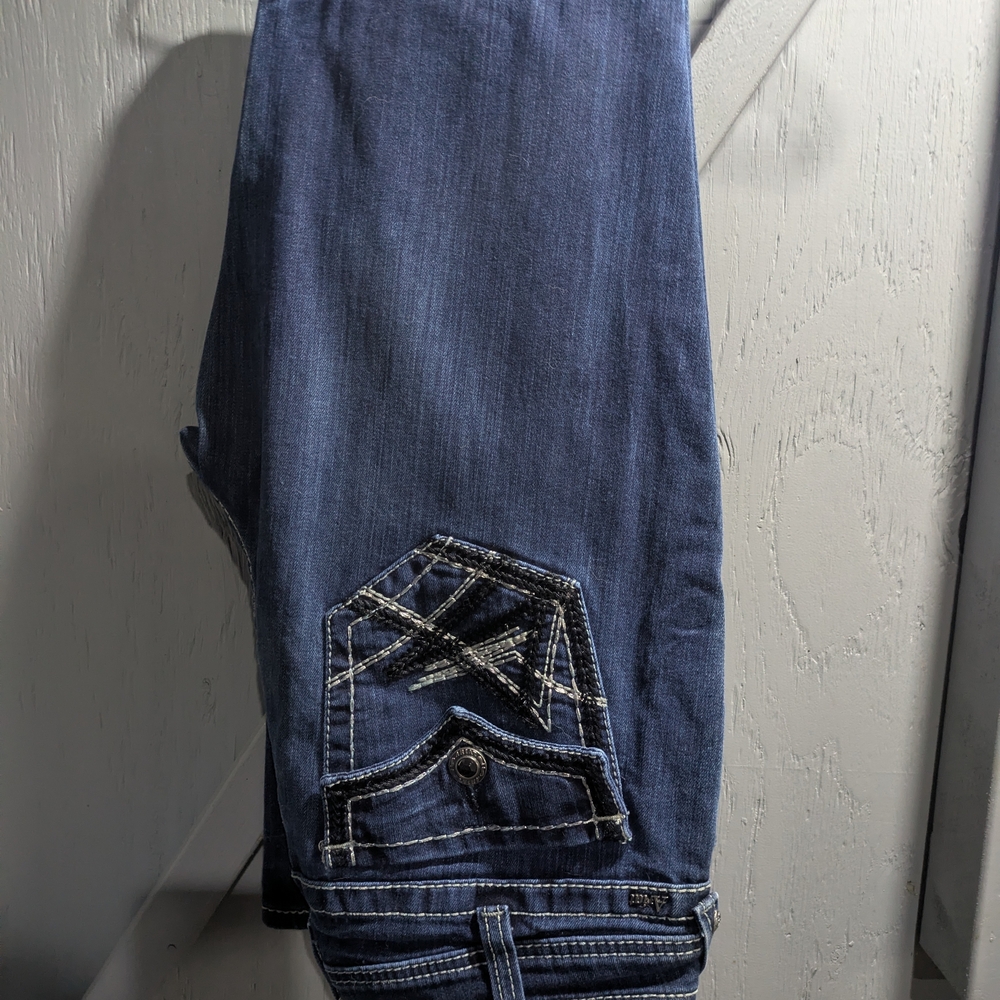 Ariat Women's Boot Cut Jeans - Dark Blue